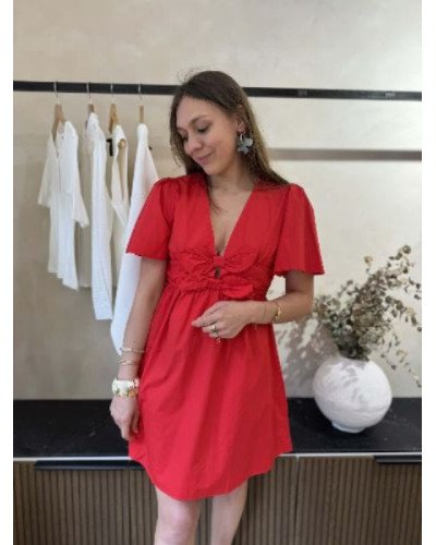 Robe Lise - Rouge