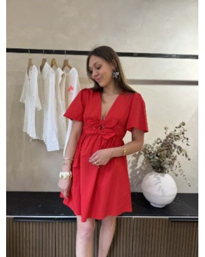 Robe Lise - Rouge