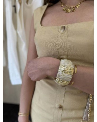 Robe Armance - Jaune