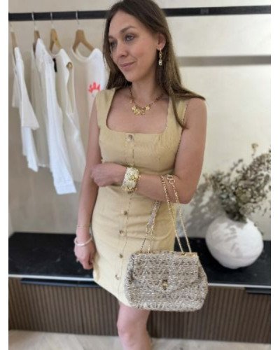 Robe Armance - Jaune