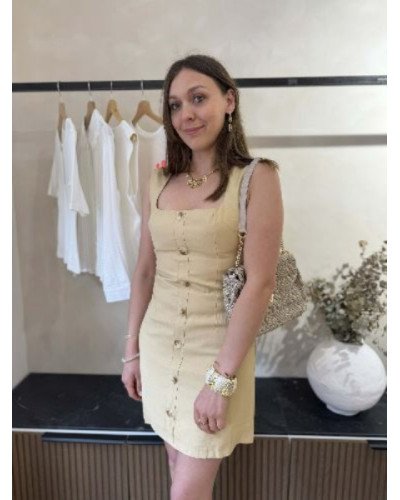 Robe Armance - Jaune