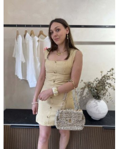 Robe Armance - Jaune