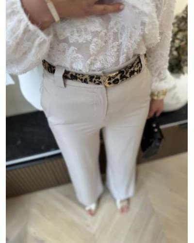 Pantalon beige