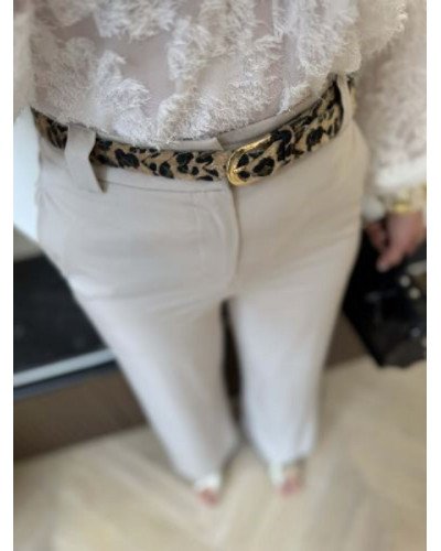 Pantalon beige