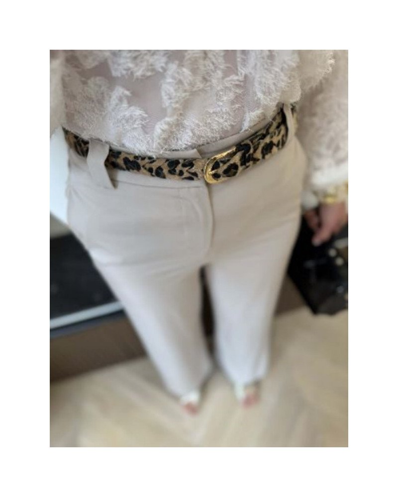 Pantalon beige