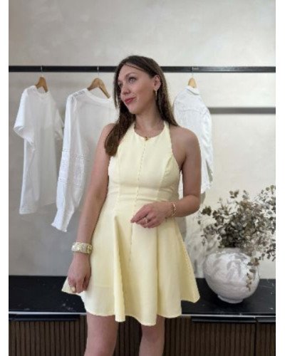 Robe Elia - Jaune