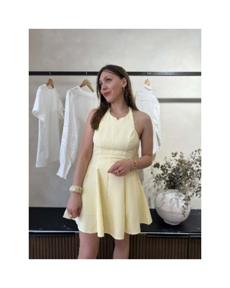 Robe Elia - Jaune