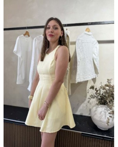 Robe Elia - Jaune