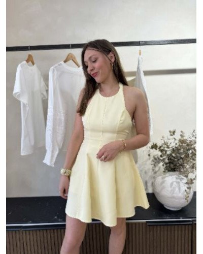 Robe Elia - Jaune