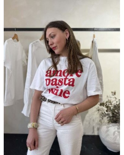 T-shirt Pasta Love & Wine
