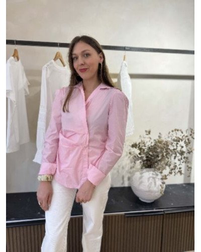 Chemise rose - Lise