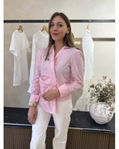 Chemise rose - Lise