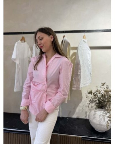 Chemise rose - Lise