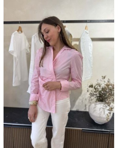 Chemise rose - Lise