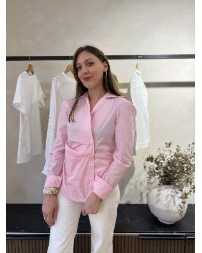 Chemise rose - Lise