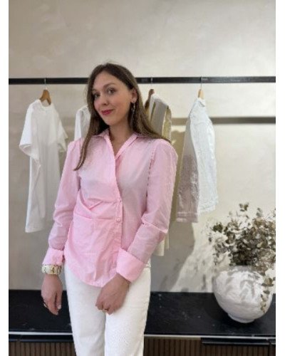 Chemise rose - Lise