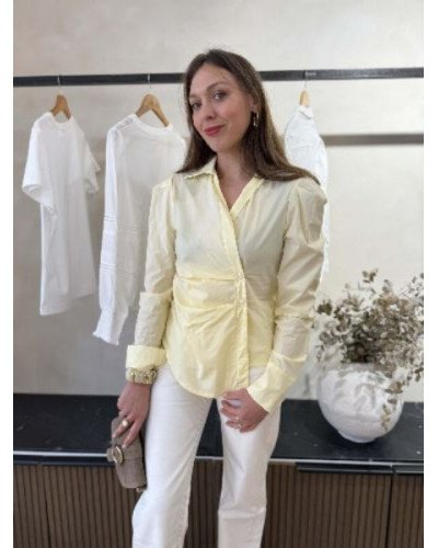 Chemise jaune - Lise