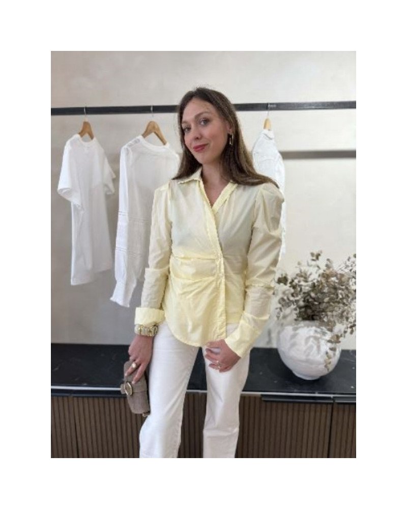 Chemise jaune - Lise
