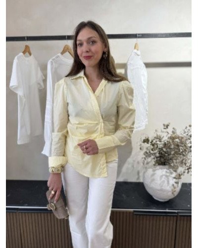 Chemise jaune - Lise