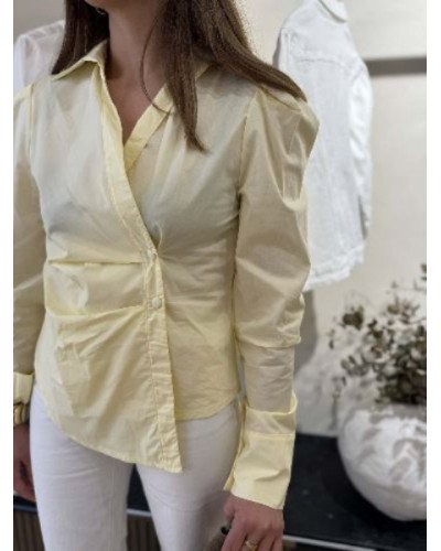 Chemise jaune - Lise