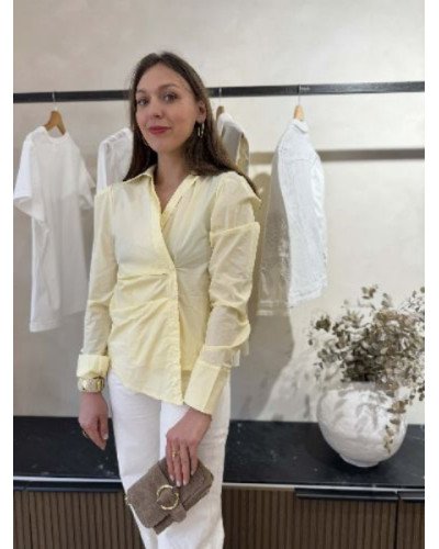 Chemise jaune - Lise