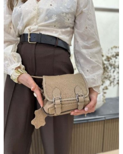 Blouse broderie écru