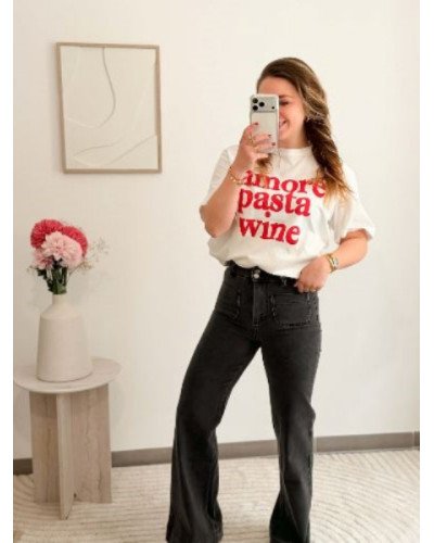 Jean Elenette petite large flare