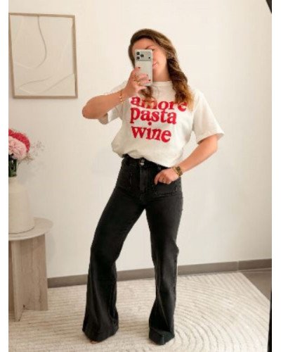 Jean Elenette petite large flare