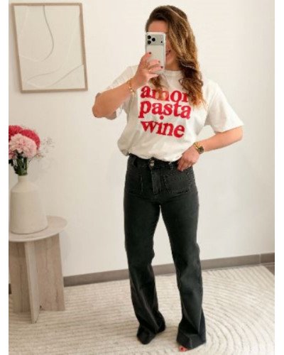 Jean Elenette petite large flare