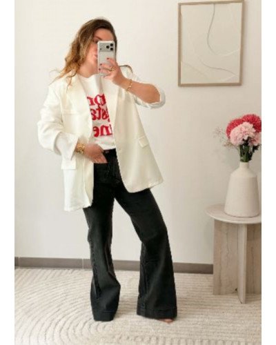 Jean Elenette petite large flare