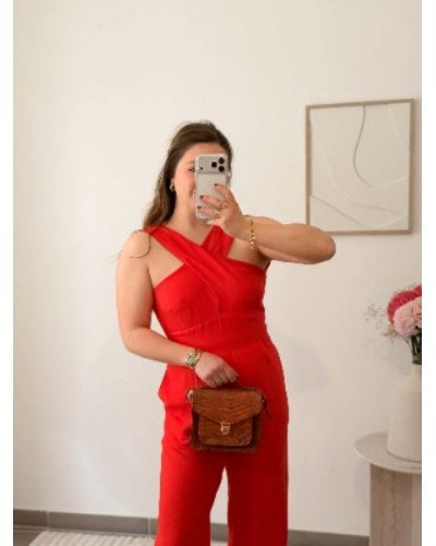 Combinaison Lucie - Corail