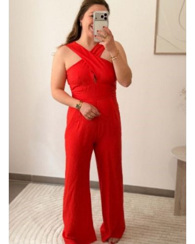 Combinaison Lucie - Corail