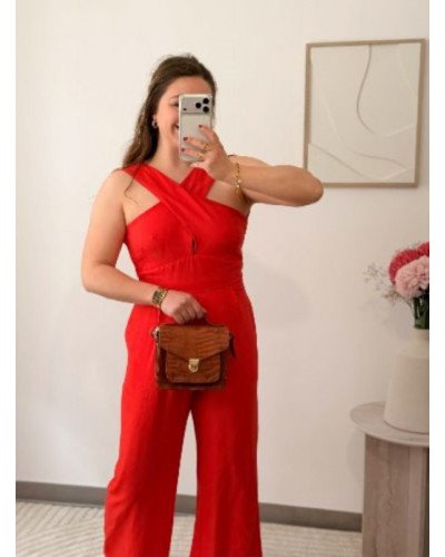 Combinaison Lucie - Corail