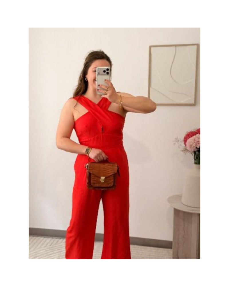 Combinaison Lucie - Corail