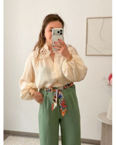 Blouse bohème