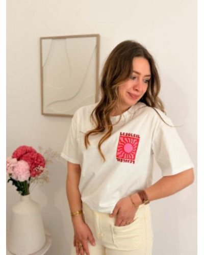 T-shirt le soleil