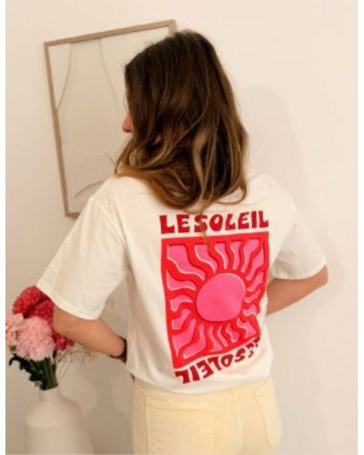 T-shirt le soleil