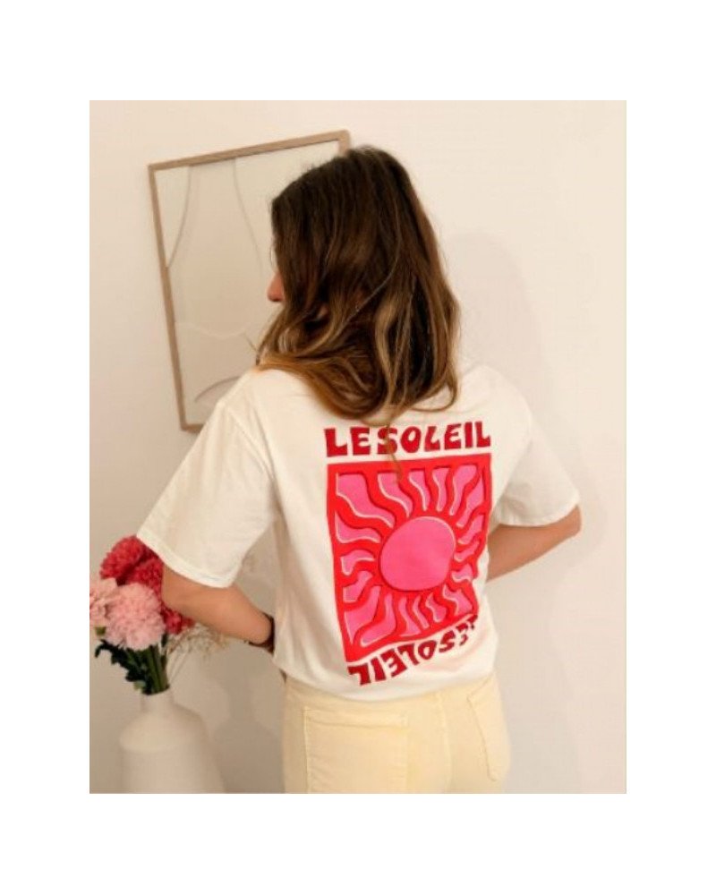 T-shirt le soleil