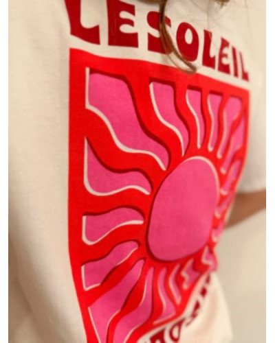 T-shirt le soleil