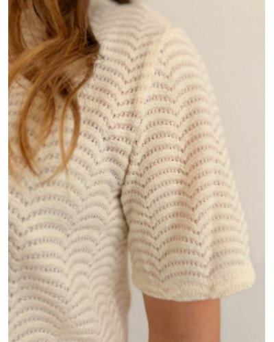 T-shirt crochet 