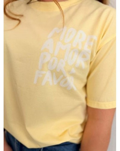 T-shit amor por favor