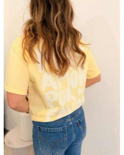 T-shit amor por favor