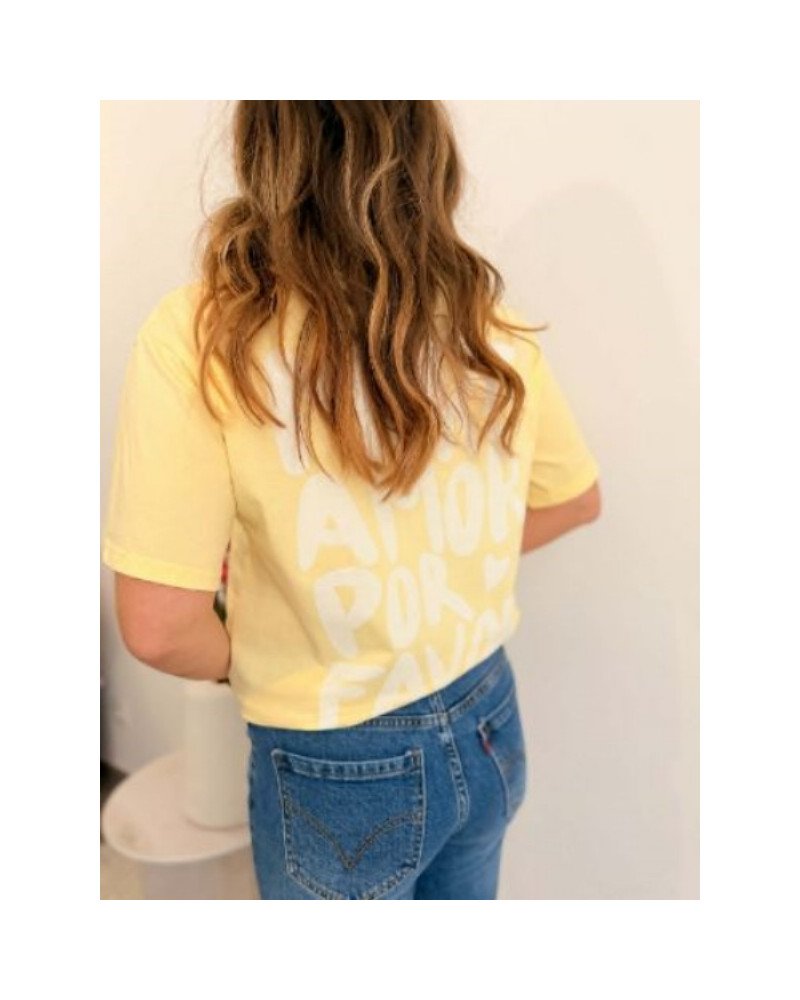 T-shit amor por favor