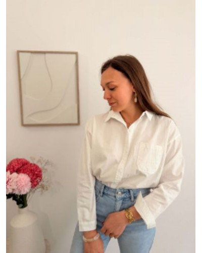 Chemisier blanc