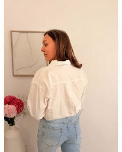 Chemisier blanc