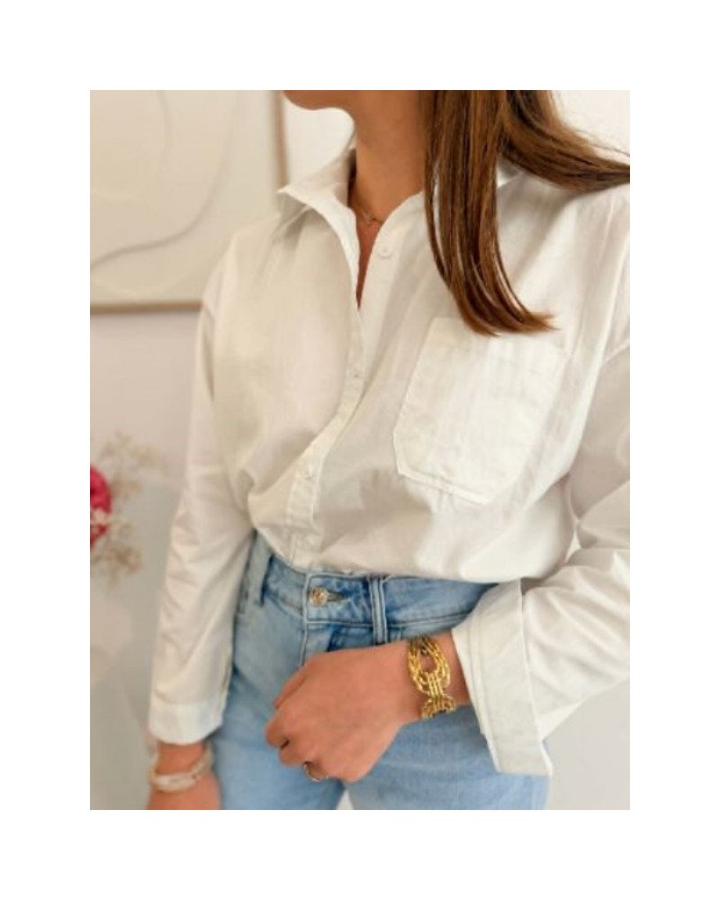 Chemisier blanc