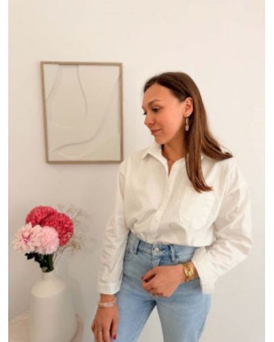 Chemisier blanc