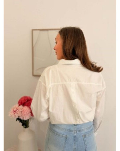 Chemisier blanc