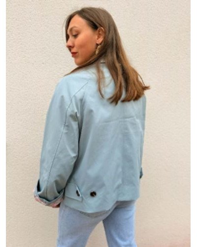 Trench bleu ciel