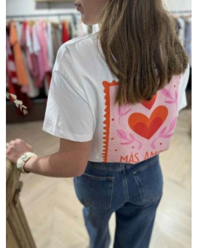 T-shirt Amor